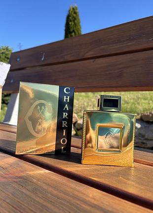Рідкість , знятість! чоловічі парфуми charriol royal gold