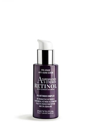 Instytutum pro-grade anti-aging x-strength retinol serum концентрований антиейдж-серум з ретинолом (ретиноїдом) 30 мл