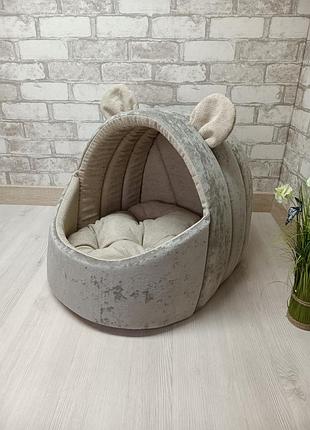 Будинок "кошик", спальне місце, лежанка для тварин (собак, котиків) 460, 420