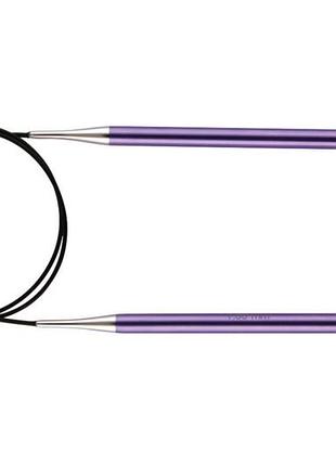 Спиці кругові zing knitpro, 80 см, 3.75 мм, 47128