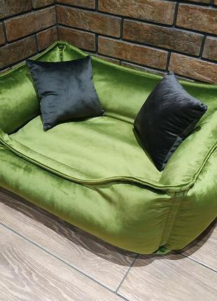 Лежанка "comfort" (лежак) для тварин кошек та собак 700, 550