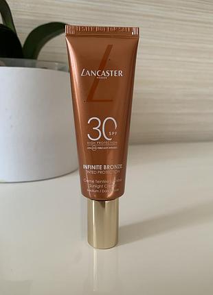 Крем бронзатор lancaster infinity bronze medium