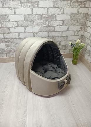 Будинок "кошик", спальне місце, лежанка для тварин (собак, котиків)