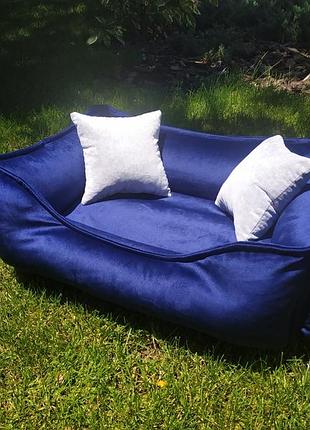 Лежанка "comfort" (лежак) для тварин кошек та собак 700, 550