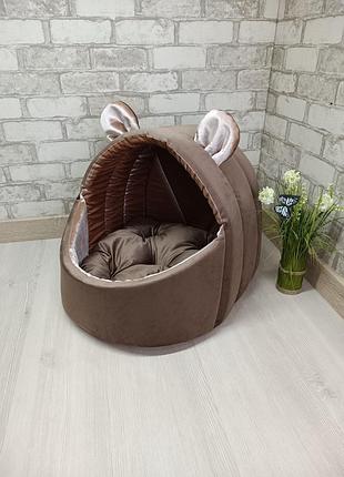 Будинок "кошик", спальне місце, лежанка для тварин (собак, котиків) 610, 610