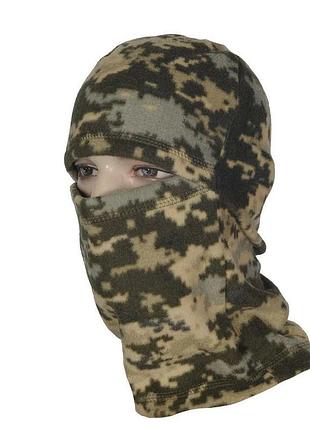 Флисовая балаклава пиксель мм14