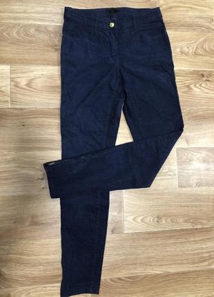 Вельветовые брюки