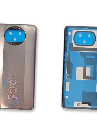Задняя крышка xiaomi poco x3 pro золотой, оригинал
