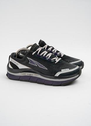Кроссовки женские беговые altra olympus черные размер 42-43