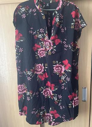 Жіноча сукня великий розмір 3xl