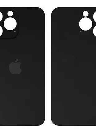 Задняя крышка apple iphone 14 pro, черный