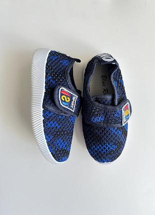 Детские кеды blue rama 21 размер 13 см