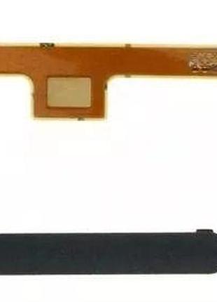 Шлейф xiaomi 11 lite, 11 lite 5g, 11 lite 5g ne сканера отпечатка пальцев, черный