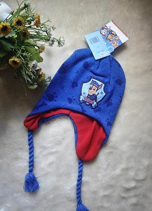 Шапка для мальчика щенячий патруль