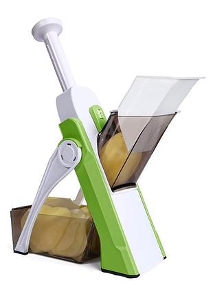 Мультислайсер тёрка для овощей brava spring slicer