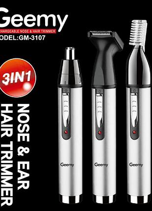 Тример для видалення волосся gemei gm-3107 3 в 1