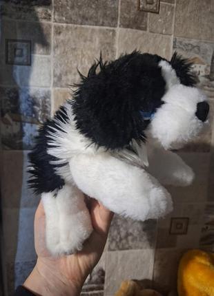 Мягкую игрушку keel toys signature cuddle puppy в виде щенка бордер-колли.