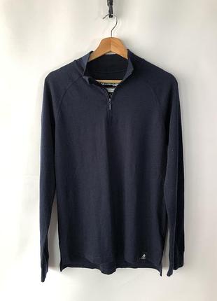 Чоловічий лонгслів mountain warehouse extreme (100% merino wool), розмір l опис: продам якісний функціональний лонгслів (термофутболку) від професійно