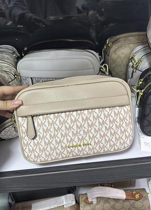 Жіноча сумка michael kors, сумка майкл корс, сумка з принтом майкл корс, крос-боді, сумка через плече, клатч