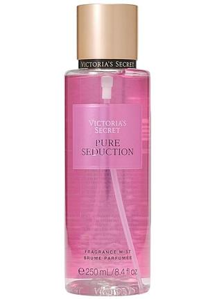 Парфумований спрей для тіла victoria's secret pure seduction fragrance mist