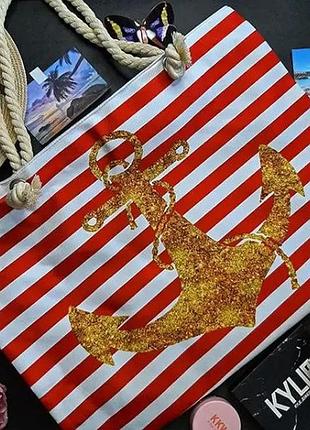 Женская стильная пляжная сумка в расцветках, летние сумки, сумка шоппер, шопер, сумки пляжные цвет 12
