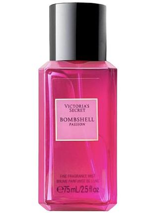 Парфумований спрей victoria's secret bombshell passion fragrance travel mist