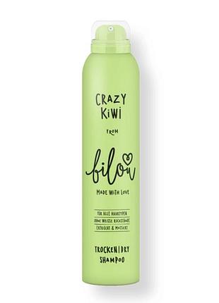 Сухой шампунь bilou crazy kiwi dry shampoo 200 мл