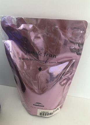 Шампунь milbon jenifer fran shampoo for coarse hair змінний блок 400 мл