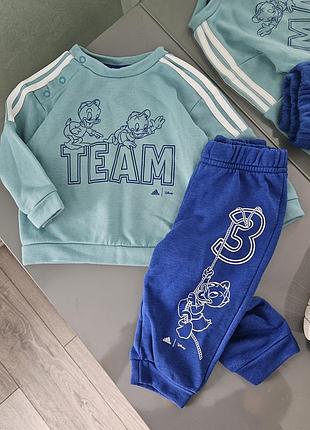 Костюм adidas для мальчика, для малыша, костюм ади, disney