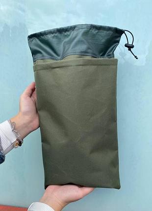 Підсумок для скидання магазинів з підкладкою (хакі)