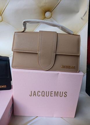 Женская кожаная сумка jacquemus кросс боди, жакмус, женские сумки, стильные сумки, cross body beg