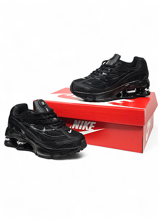Жіночі\чоловічі кросівки nike shox ride 2 sp × supreme