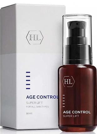 Пілінг-сироватка holy land cosmetics age control super lift