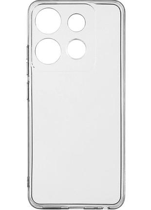 Чохол fiji ultra thin для tecno pop 7 (bf6) силікон бампер transparent