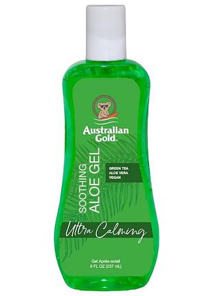 Заспокійливий гель після засмаги з екстрактом алое australian gold soothing aloe