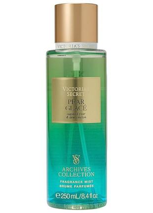 Парфумований спрей для тіла victoria's secret pear glacé fragrance mist