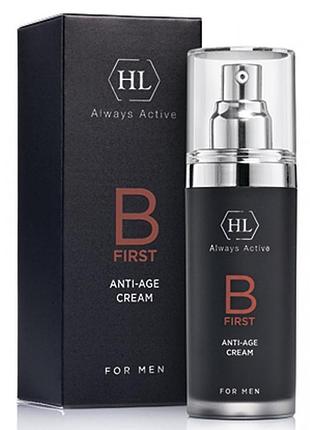 Антивозрастной крем для мужчин holy land cosmetics b first anti-age cream 50 мл