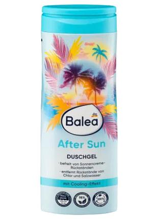 Гель для душа после загара balea after sun duschgel 300 мл