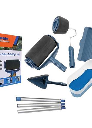 Комплект валиков paint roller для покраски с резервуаром