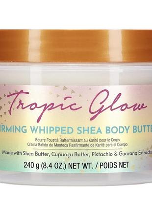 Батар для тіла, що зміцнює tree hut tropic glow firming whipped body butter