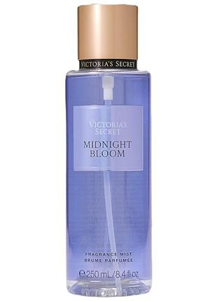 Парфумований спрей для тіла victoria's secret midnight bloom fragrance mist