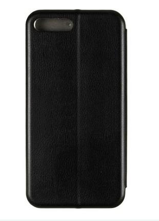 Чехол-книжка с рисунком для apple iphone 7 plus, iphone 8 plus черный :: котёнок (принт 120) 5