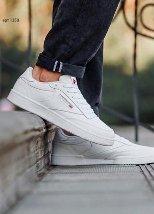 Кроссовки мужские 41-46 choks classic white
