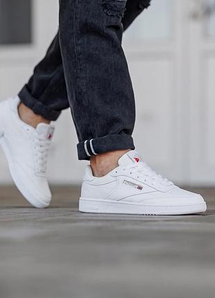 Кроссовки мужские 41-46 choks classic white