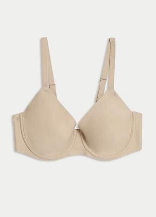 Бюстгальтер body m&s - light as air (легкий, як повітря) бежевий