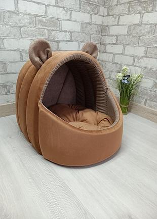 Будинок "кошик", спальне місце, лежанка для тварин (собак, котиків)