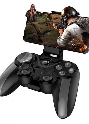 Бездротовий джойстик для телефону ipega pg-9128 bluetooth pc ios чорний