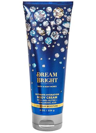 Парфюмированный крем для тела bath & body works dream bright body cream 226 г