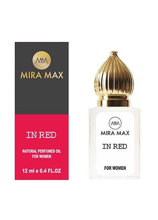 Масляные духи вариация armand basi in red mira max 12 мл