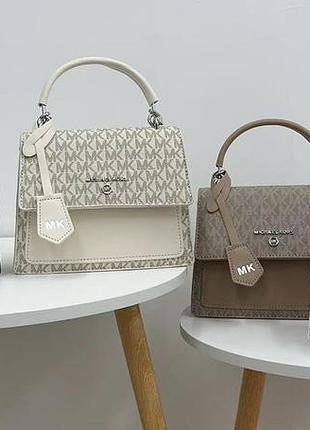 Жіноча сумка michael kors, сумка майкл корс, сумка з принтом майкл корс, крос-боді, сумка через плече, клатч